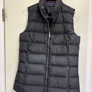 Vest - Down/Feather Woman's XS - Black - Tommy Hilfiger